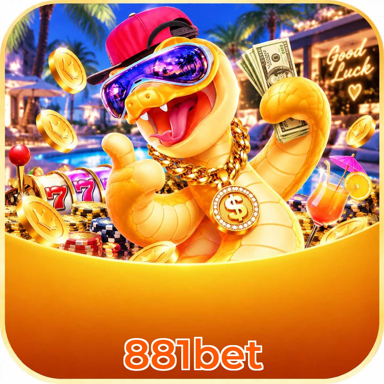 881bet Logo Verificado