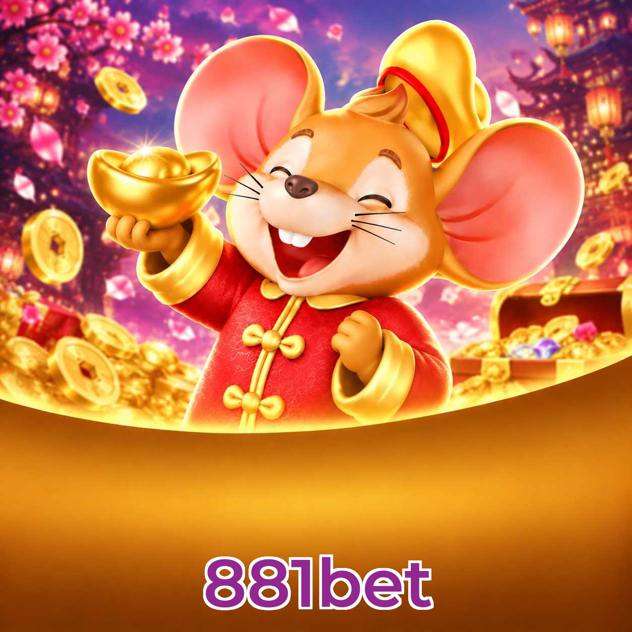 Logo 881bet Telegram Canal Oficial