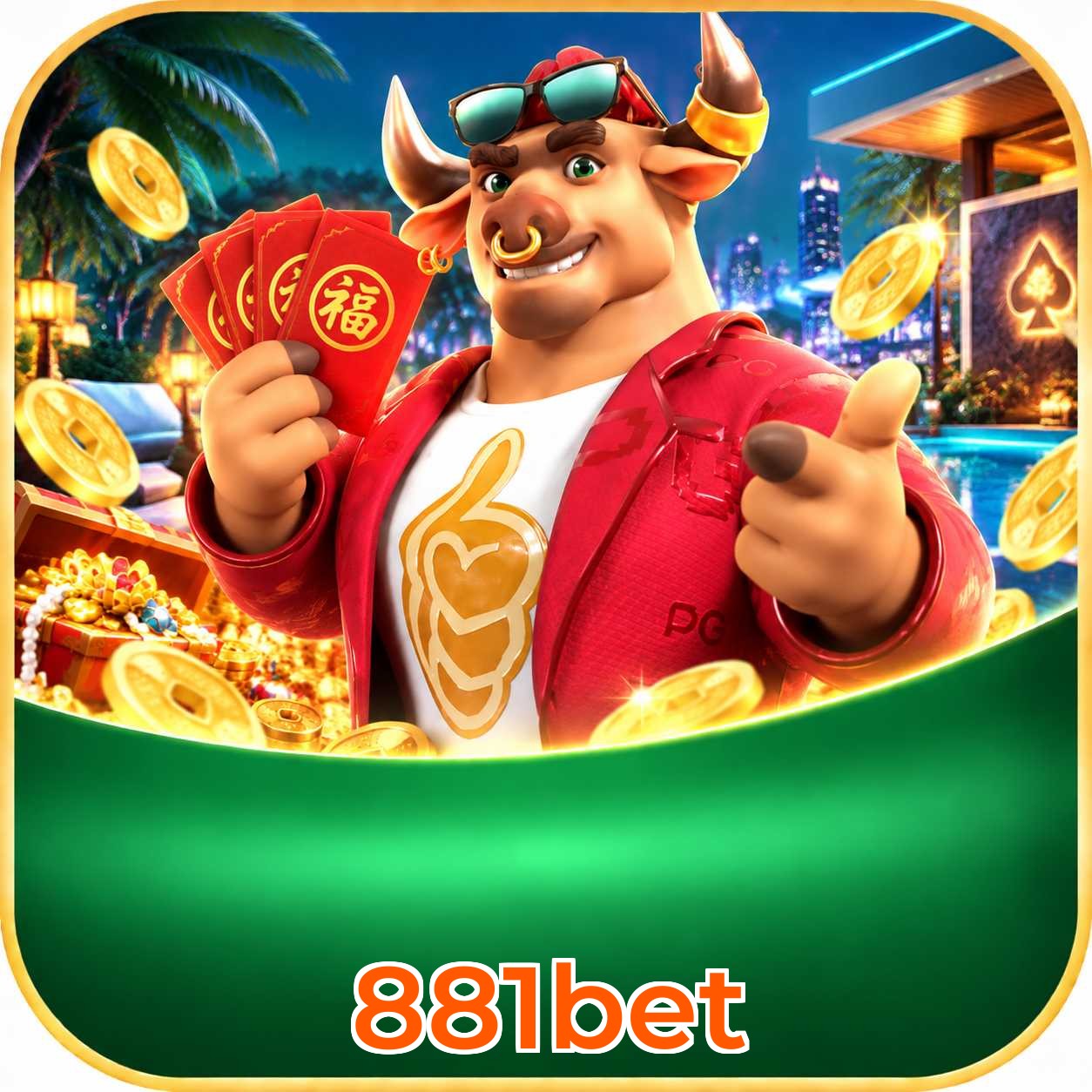 881bet Download Speed Test Logo - Teste de Velocidade Certificado