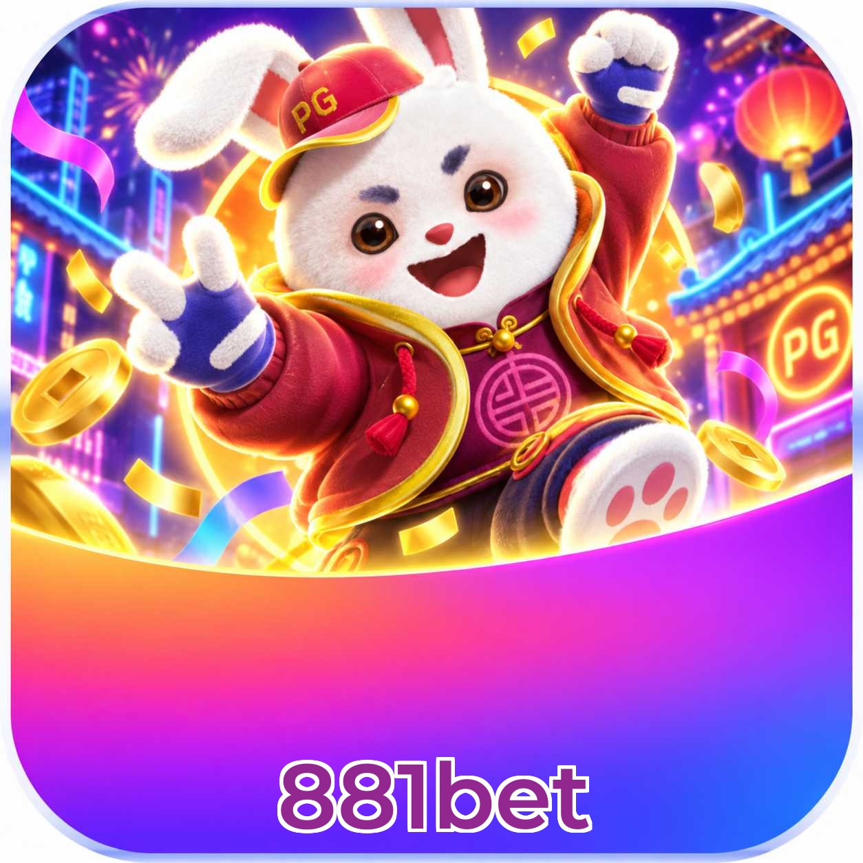881bet Logo - Bônus com Rollover Justo