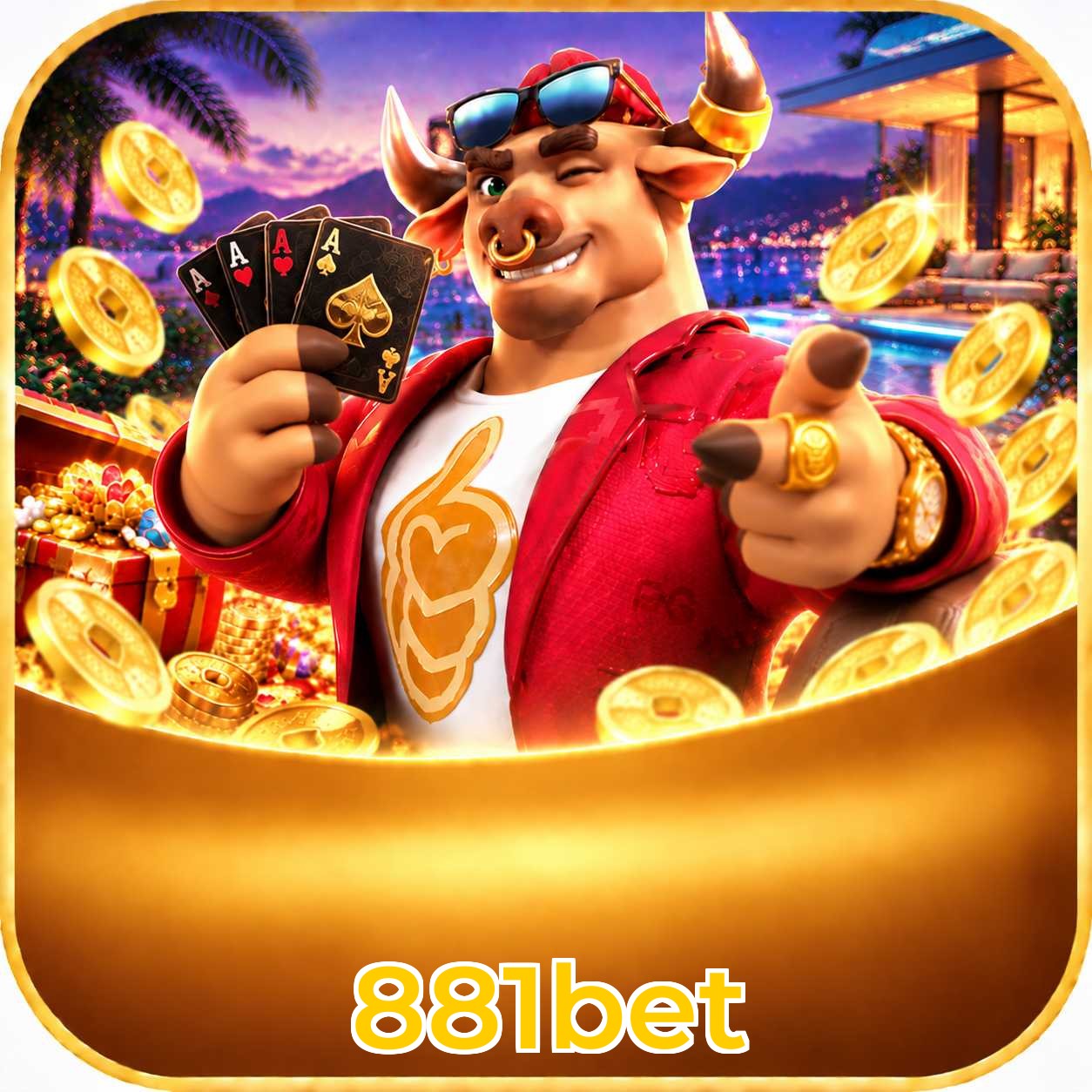 Logo da 881bet